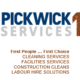 Pickwick 1A Services corporate branding