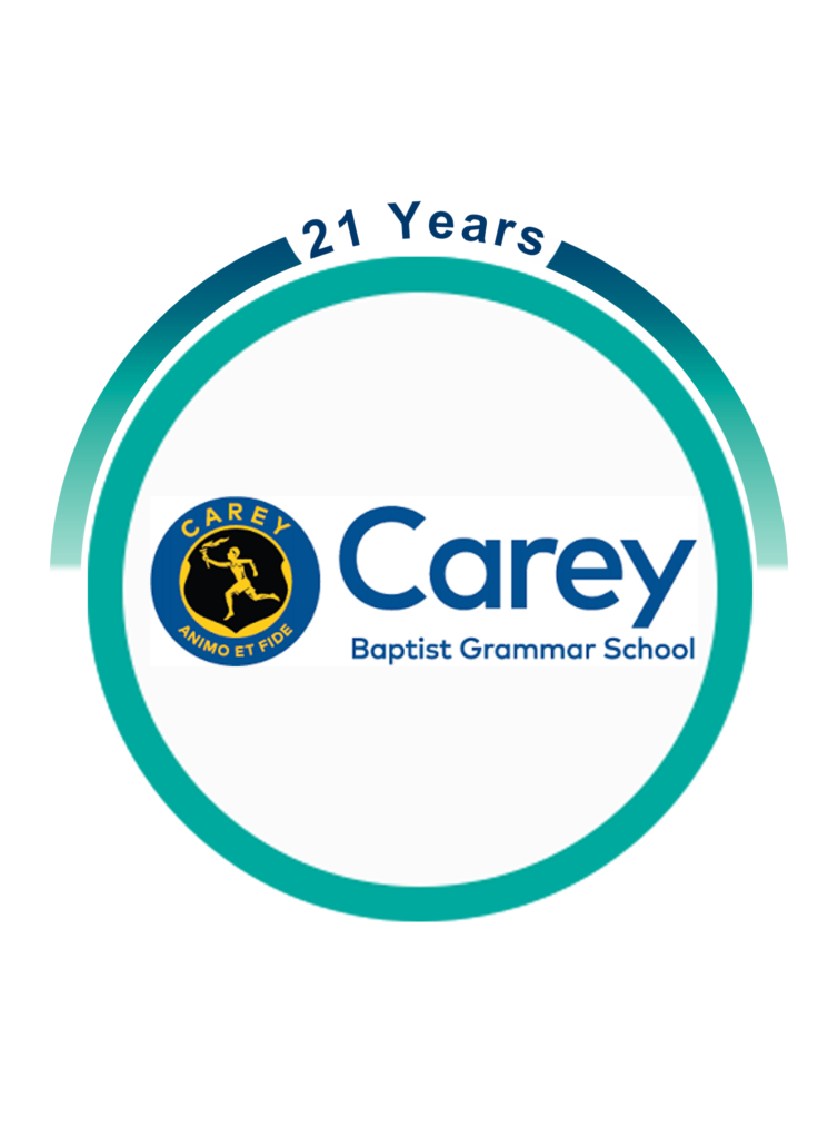 Carey Baptist 21 years