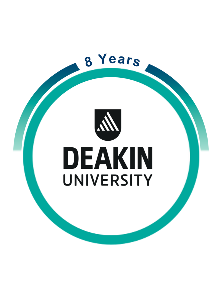 Deakin University 8 years