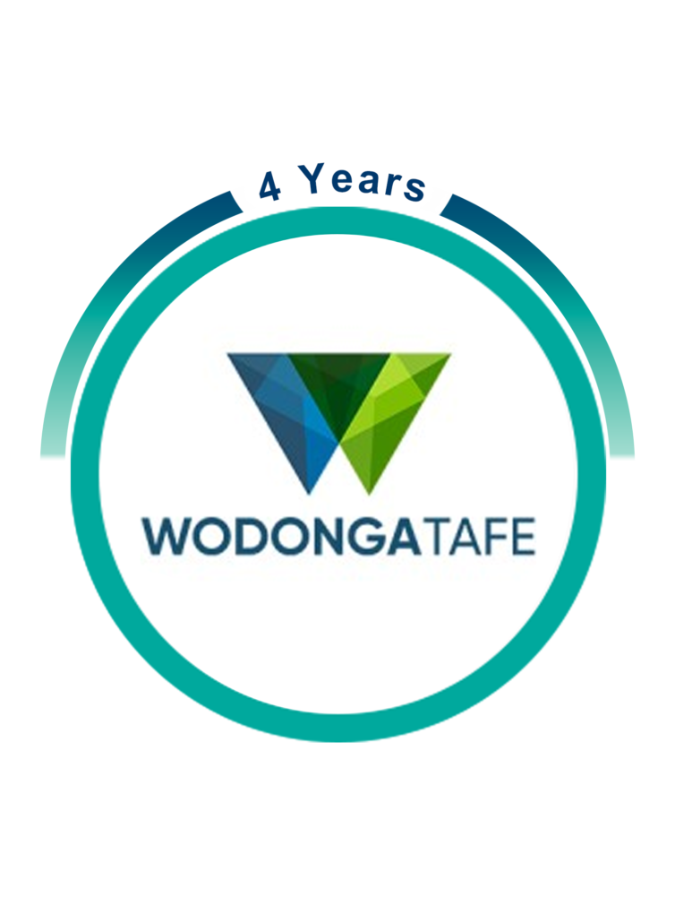 Wodonga TAFE 4 years